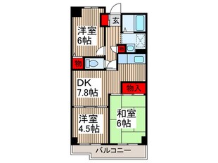 サンヴィレッジ本郷の物件間取画像